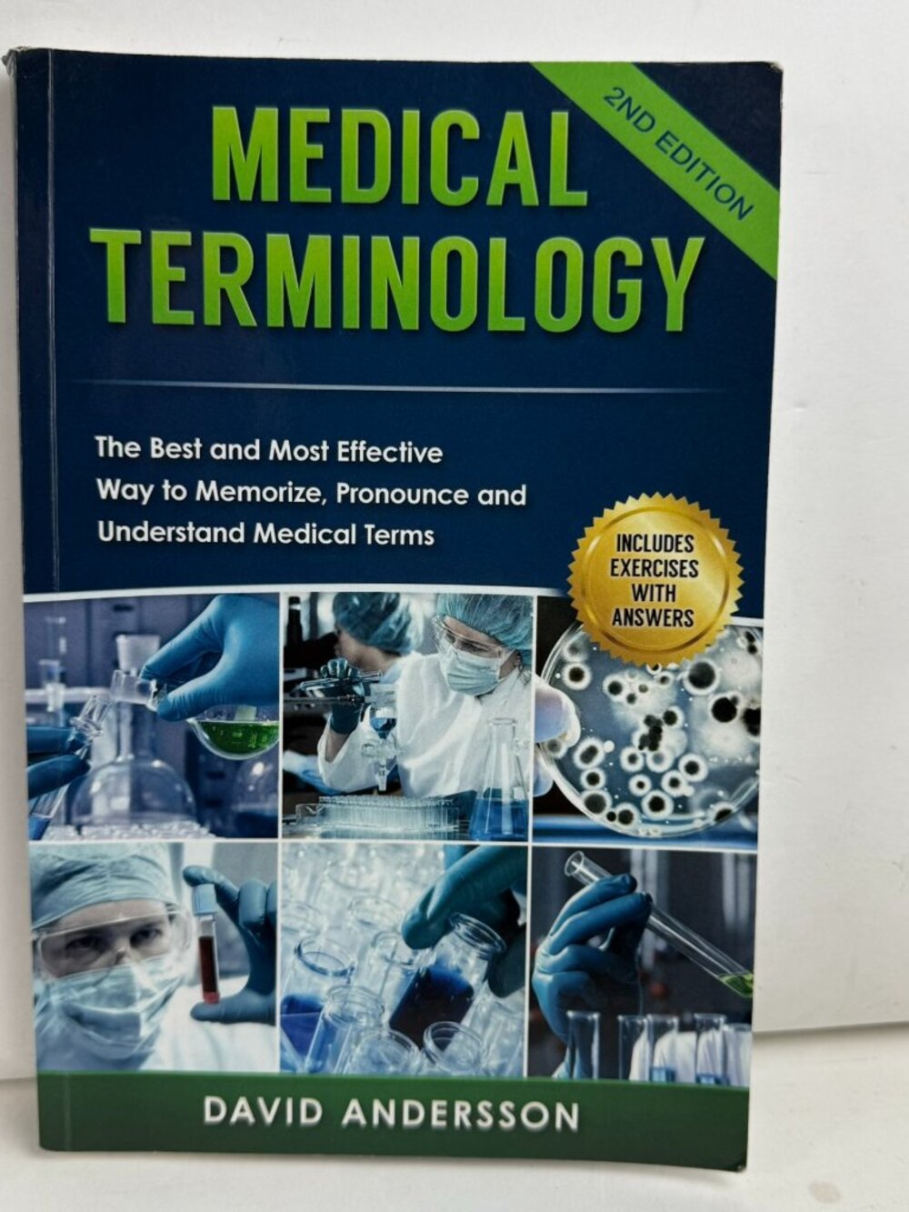 Medical Terminology 2nd Edition David Andersson Exercises Answers Paperback